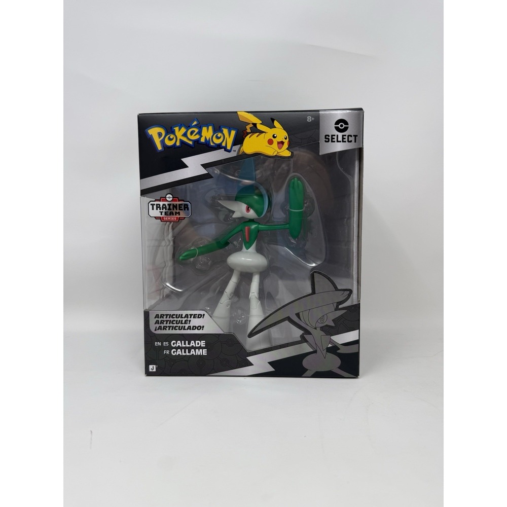 New Sealed Pokémon Select Series 10 Gallade Exclusive 6 inch Action Figure